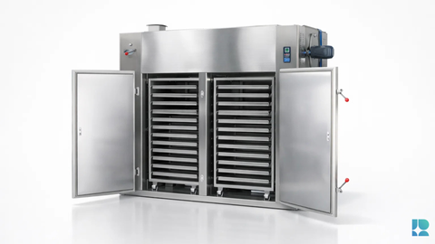 Drying Equipment: Types, Applications, Components & Selection