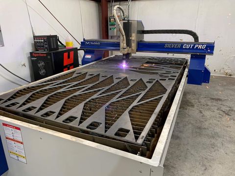 The Comprehensive Guide to Plasma Cutting Machine