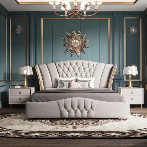 Guide to Luxury Upholstered Bed Designs: Discover Elegant Styles and Details