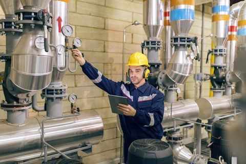 Discover Industrial Boilers: Process, Methods & Techniques