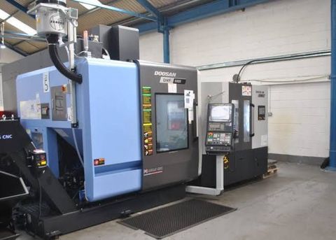 CNC Machining Centers: Types, Working, Applications & Selection