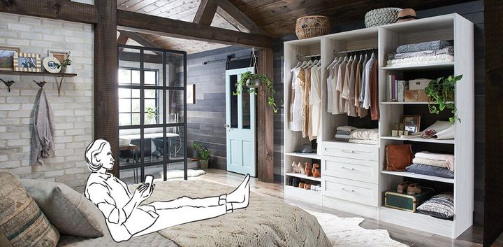 Bedroom Closet Insights: Modern Designs and Space-Saving Hacks