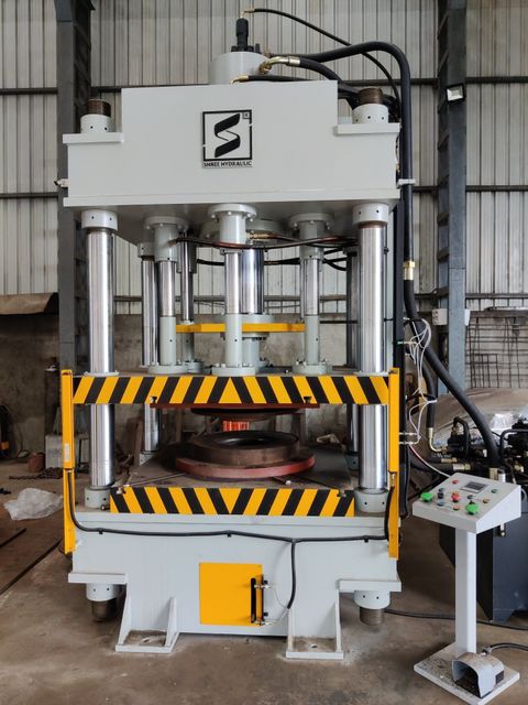 Hydraulic Press Machines: Types, Working, Applications & Selection