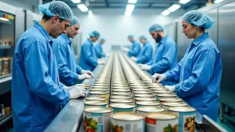 Canned Food Production Line Overview: Discover Key Stages Before You Start
