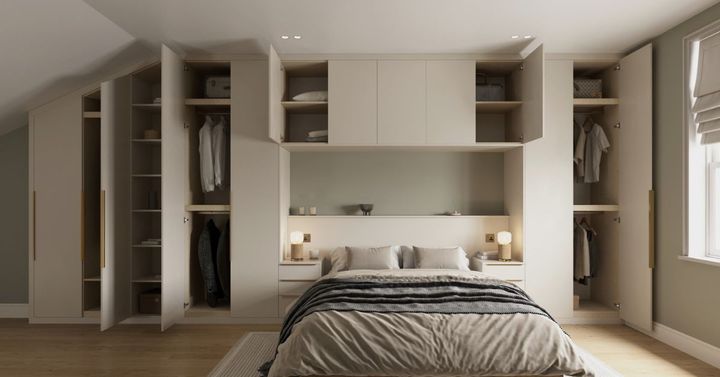 Discover Space-Saving Wardrobe Ideas for Modern and Minimal Living Spaces