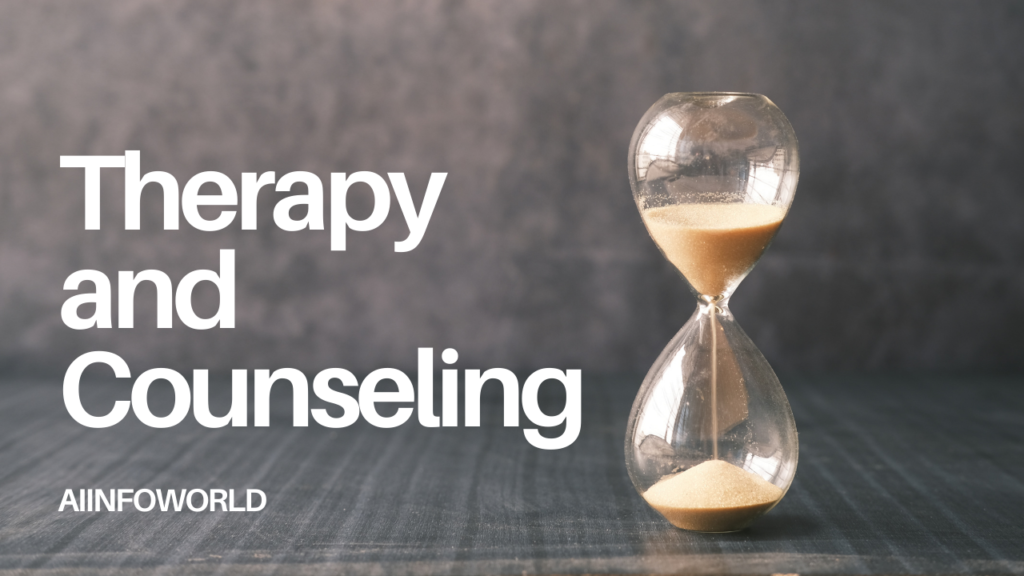 Find Relief with Therapy and Counseling Services