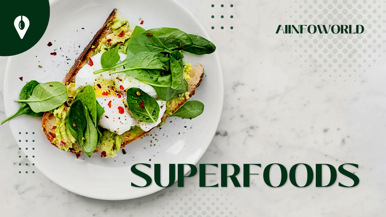 Discover the Power of Superfoods: Delicious, Nutritious and Packed with Health Benefits